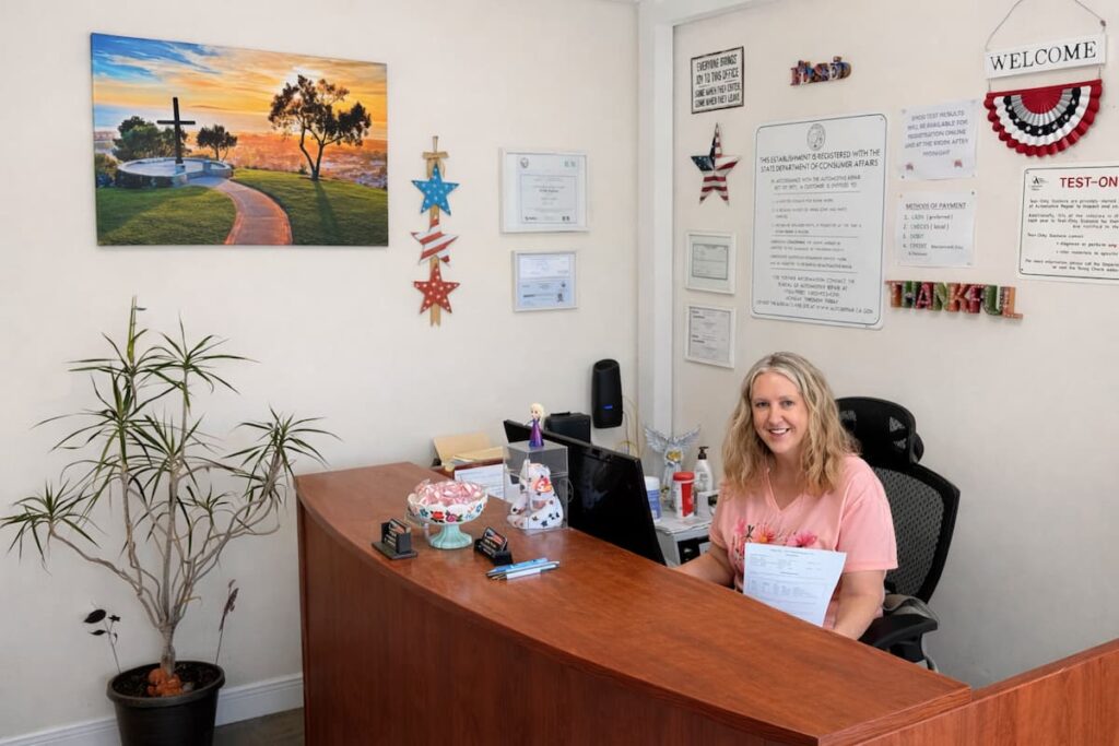 Smog Check near Me Ventura